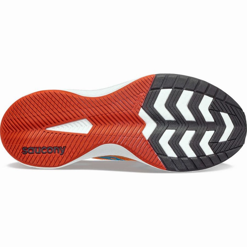 Men's Saucony Freedom Crossport Running Shoes Orange | Australia S91725-Z32