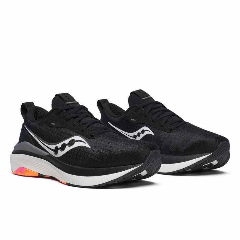 Men's Saucony Freedom Crossport Running Shoes Black | Australia S34589-X03