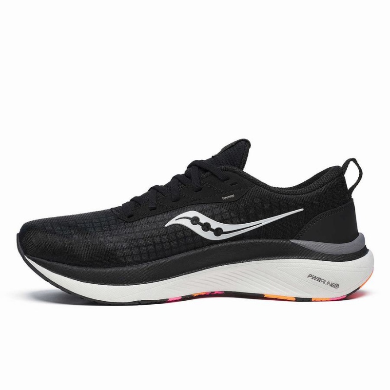 Men's Saucony Freedom Crossport Running Shoes Black | Australia S34589-X03