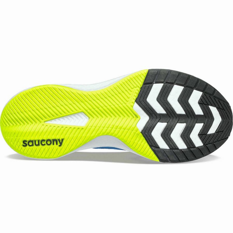 Men's Saucony Freedom Crossport Running Shoes Blue / Black | Australia S36094-C23