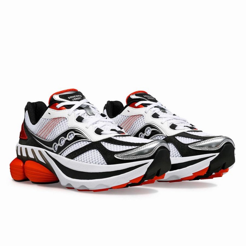 Men's Saucony Grid NXT Sneakers White / Red | Australia S37204-G85