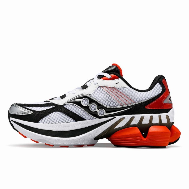 Men's Saucony Grid NXT Sneakers White / Red | Australia S37204-G85