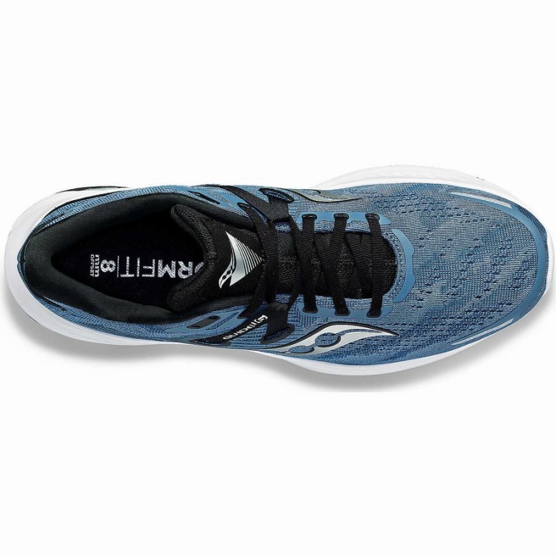 Men's Saucony Guide 16 Running Shoes Blue / Black | Australia S63159-A83