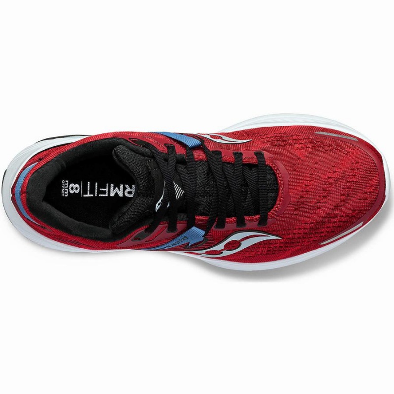 Men's Saucony Guide 16 Running Shoes Red / Black | Australia S91850-H39