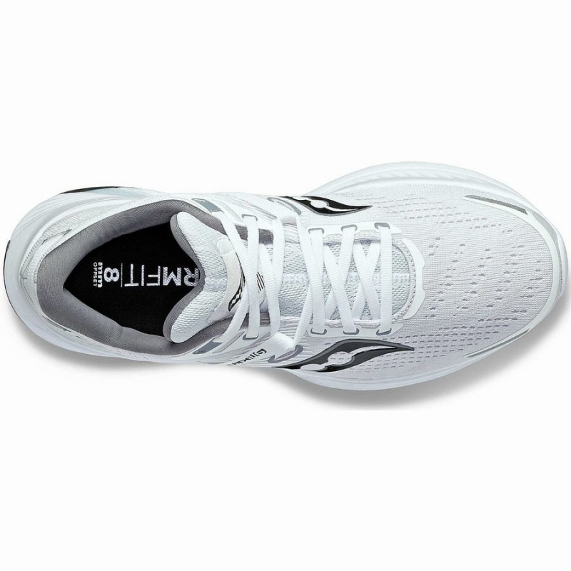 Men's Saucony Guide 16 Running Shoes White / Black | Australia S80942-M16