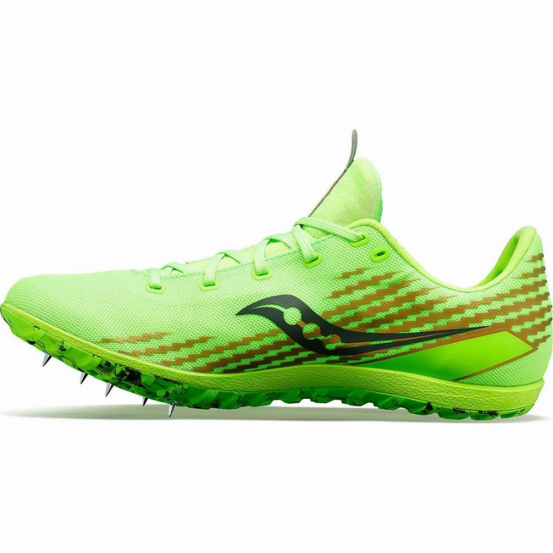 Men's Saucony Havok XC 3 Flat Track Spikes Green | Australia S13264-E45