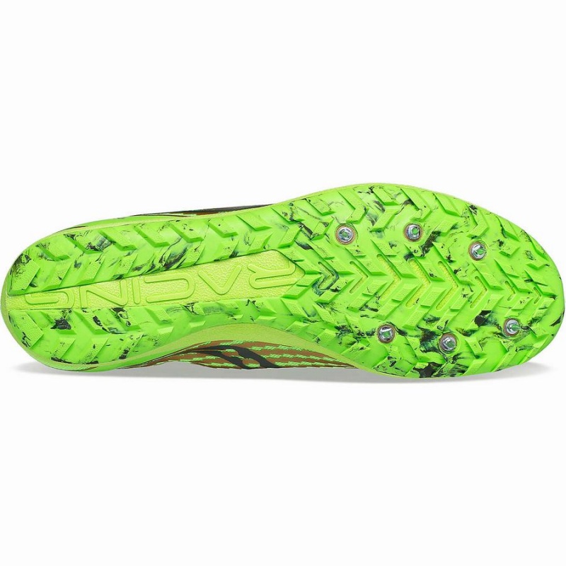 Men's Saucony Havok XC 3 Flat Track Spikes Green | Australia S13264-E45