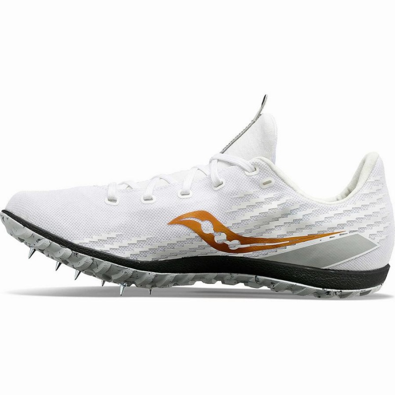 Men's Saucony Havok XC 3 Spike Track Spikes White | Australia S79023-K81