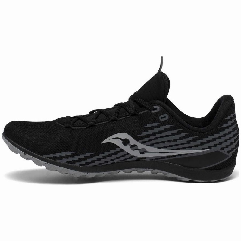 Men's Saucony Havok XC 3 Spike Track Spikes Black | Australia S90873-Q70