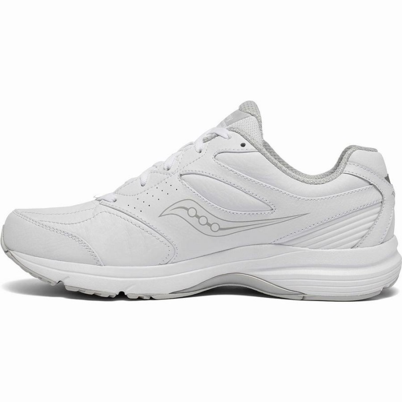 Men's Saucony Integrity Walker 3 Walking Shoes White | Australia S93864-P60