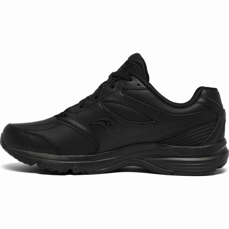 Men's Saucony Integrity Walker 3 Walking Shoes Black | Australia S42396-Z30