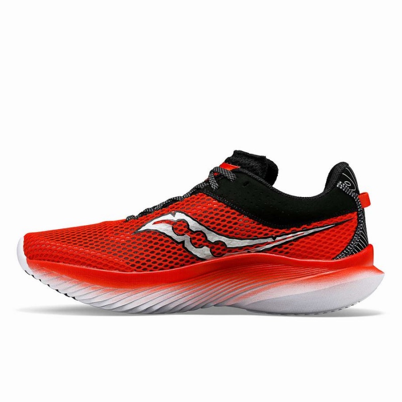 Men's Saucony Jay's Kinvara 14 Running Shoes Red / Black | Australia S53047-K12