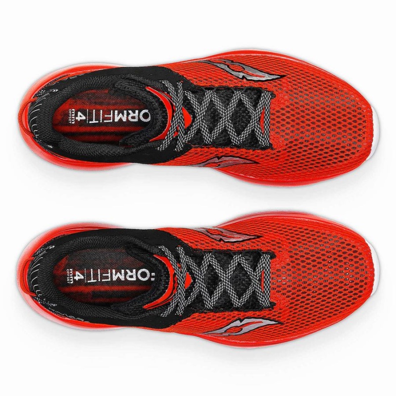 Men's Saucony Jay's Kinvara 14 Running Shoes Red / Black | Australia S53047-K12