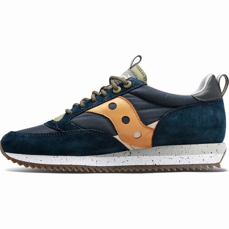 Men's Saucony Jazz 81 Peak Premium Sneakers Navy | Australia S14785-L46