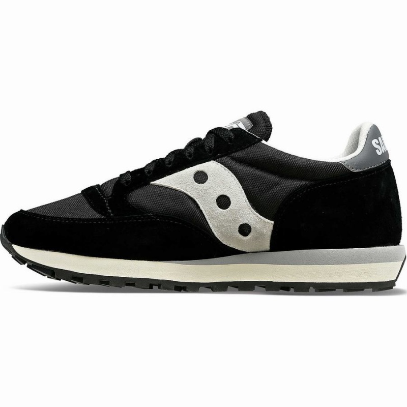 Men's Saucony Jazz 81 Sneakers Black / Grey | Australia S06859-Y37