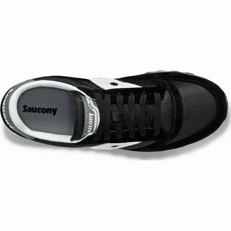 Men's Saucony Jazz 81 Sneakers Black / Grey | Australia S06859-Y37