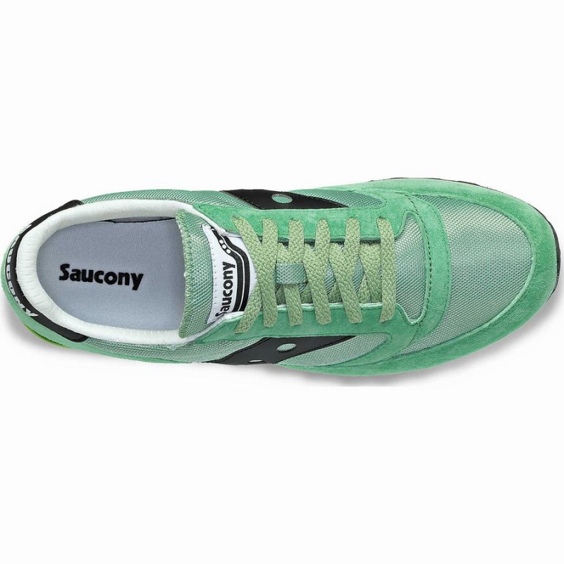 Men's Saucony Jazz 81 Sneakers Green / Black | Australia S45928-J20