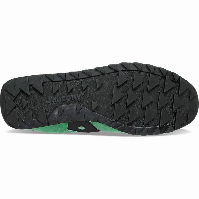 Men's Saucony Jazz 81 Sneakers Green / Black | Australia S45928-J20