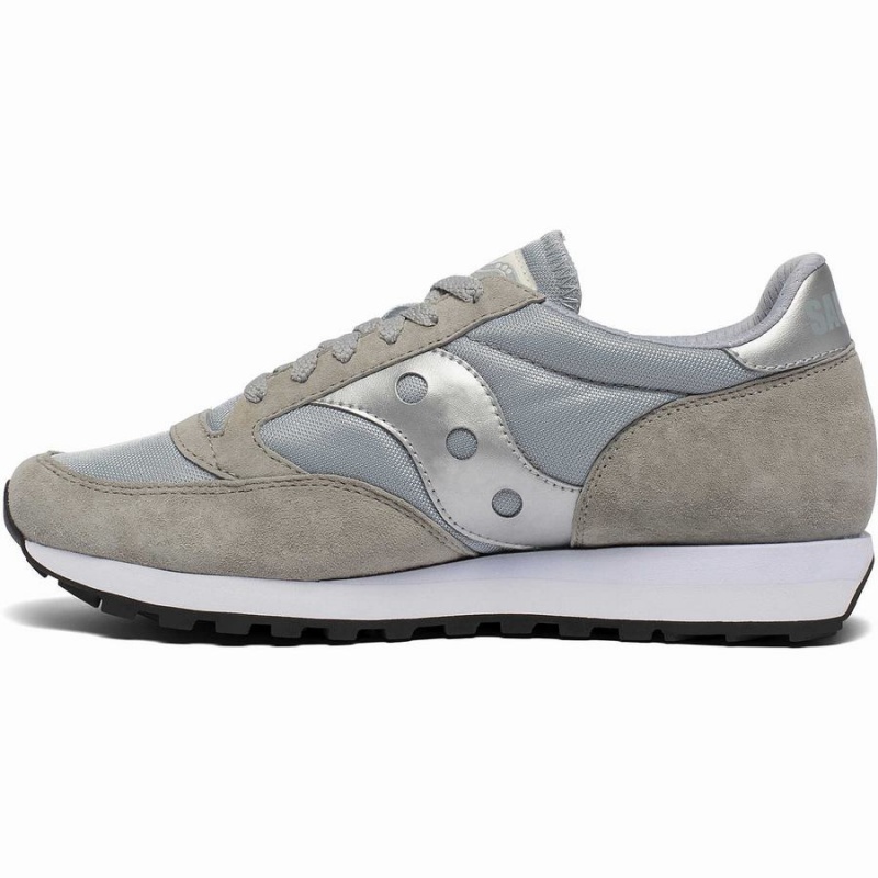 Men's Saucony Jazz 81 Sneakers Grey / Silver | Australia S05483-G68