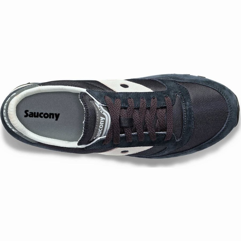 Men's Saucony Jazz 81 Sneakers Navy / Grey | Australia S72439-R91