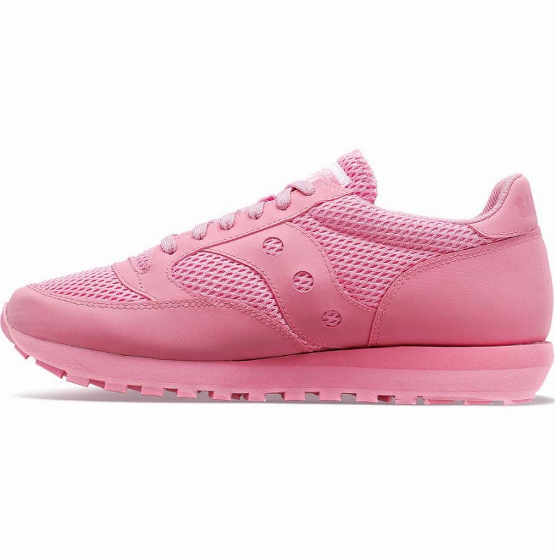 Men's Saucony Jazz 81 Summer Utility Sneakers Pink | Australia S10263-V95