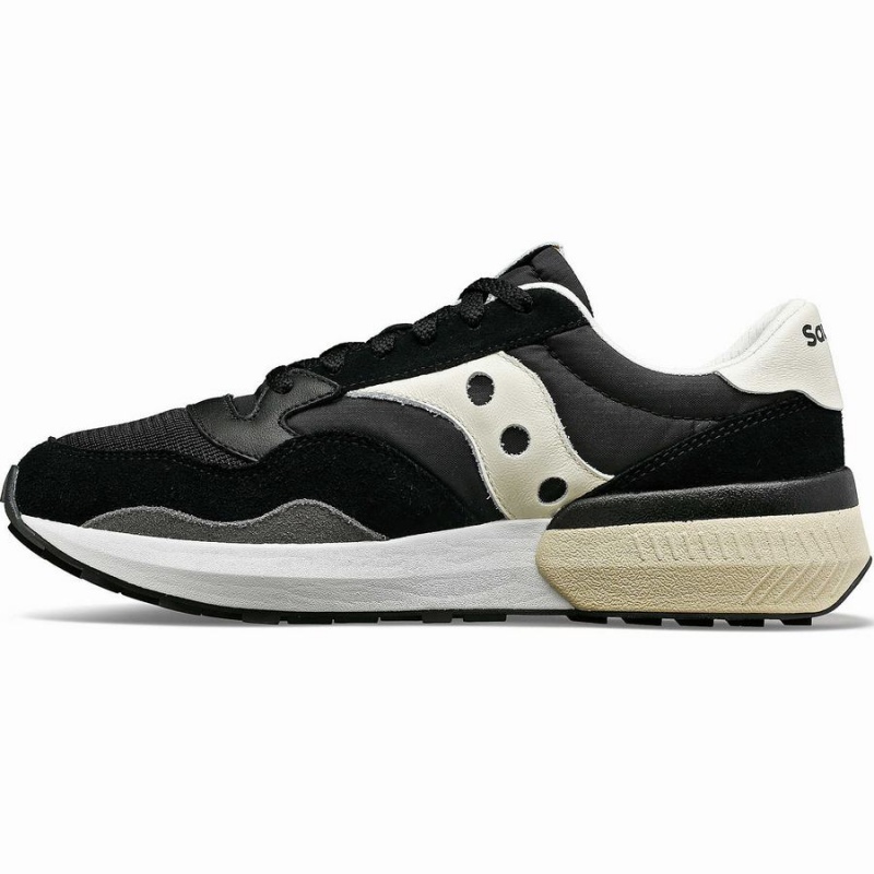 Men's Saucony Jazz NXT Sneakers Black / Cream | Australia S61298-B28