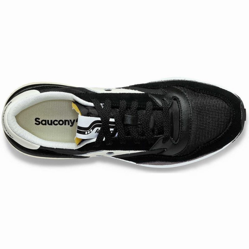 Men's Saucony Jazz NXT Sneakers Black / Cream | Australia S61298-B28