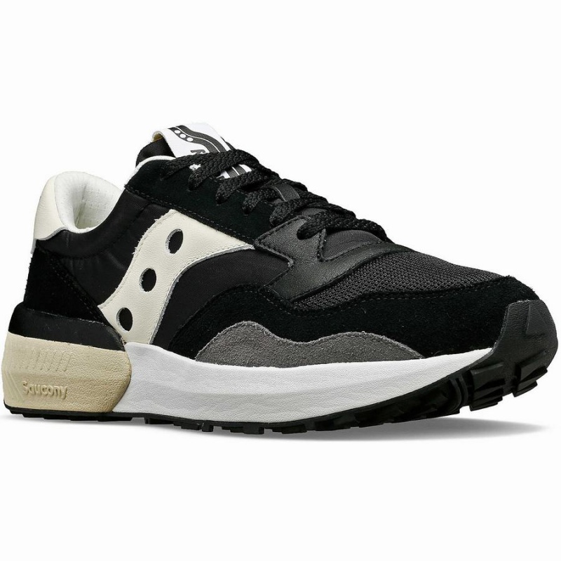 Men's Saucony Jazz NXT Sneakers Black / Cream | Australia S61298-B28