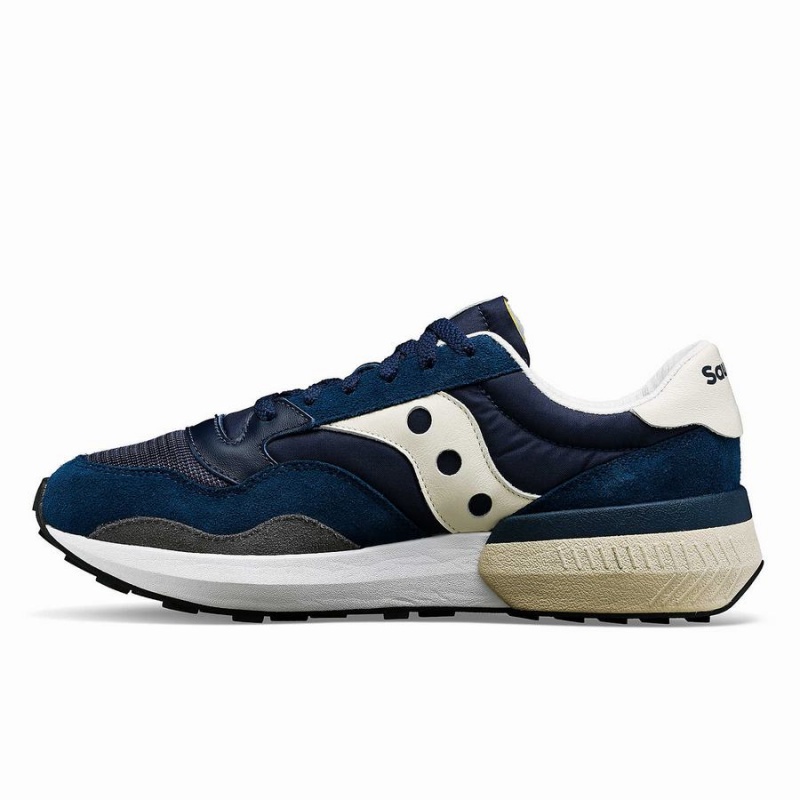 Men's Saucony Jazz NXT Sneakers Navy / Cream | Australia S27163-C48