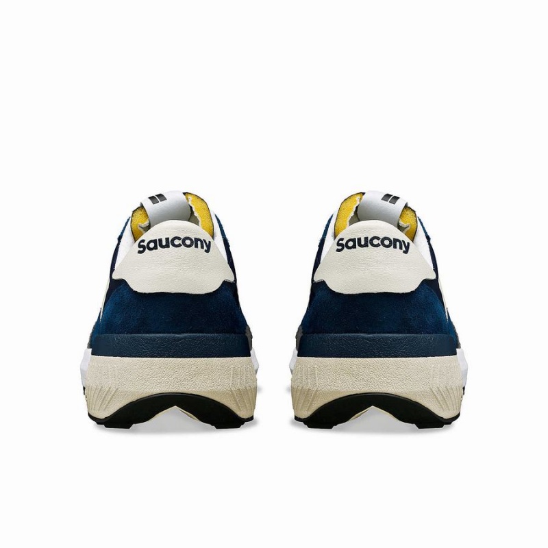 Men's Saucony Jazz NXT Sneakers Navy / Cream | Australia S27163-C48