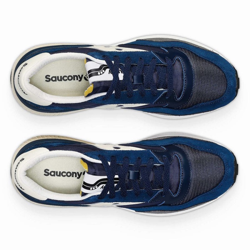 Men's Saucony Jazz NXT Sneakers Navy / Cream | Australia S27163-C48