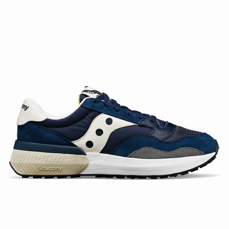 Men\'s Saucony Jazz NXT Sneakers Navy / Cream | Australia S27163-C48