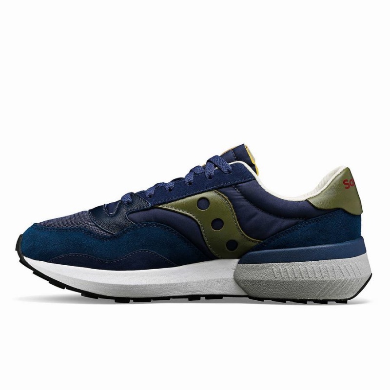 Men's Saucony Jazz NXT Sneakers Navy / Green | Australia S45283-X51