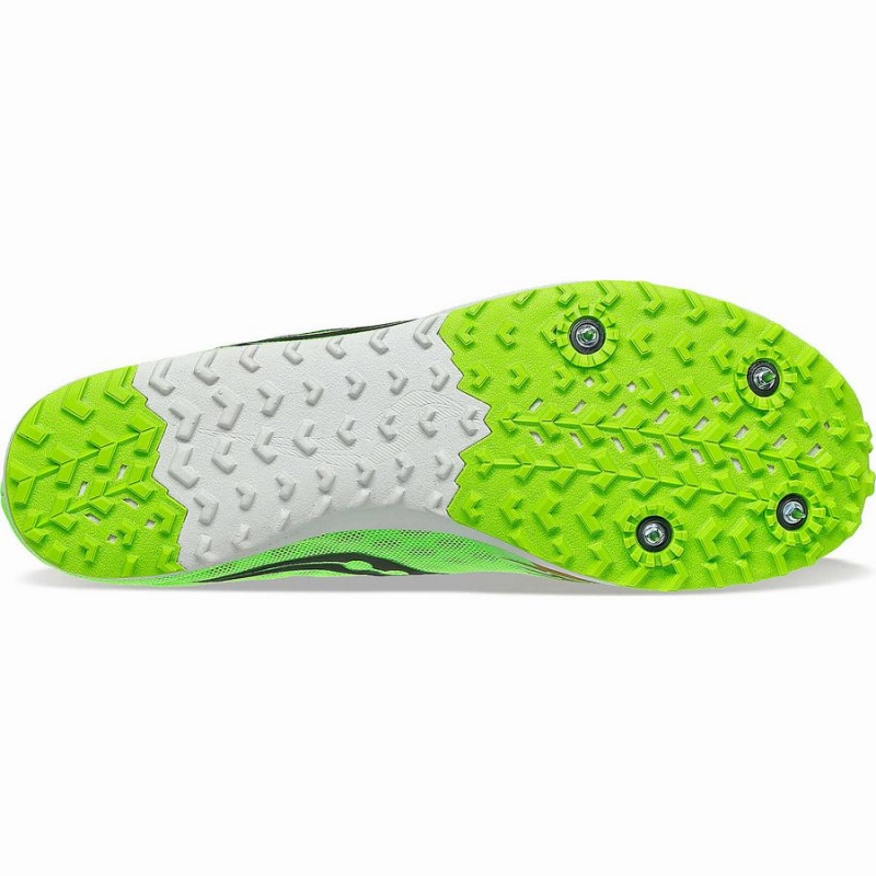 Men's Saucony Kilkenny XC9 Flat Track Spikes Green | Australia S08591-V14