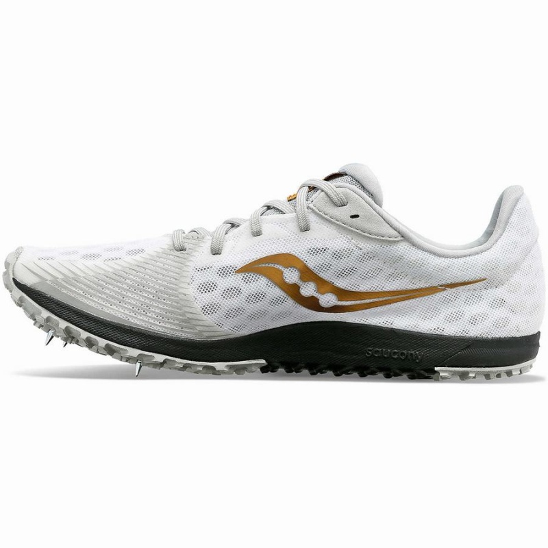 Men's Saucony Kilkenny XC9 Spike Track Spikes White | Australia S57328-N89