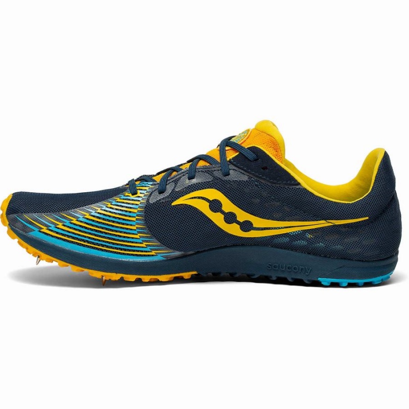 Men's Saucony Kilkenny XC9 Spike Track Spikes Navy | Australia S71548-A17