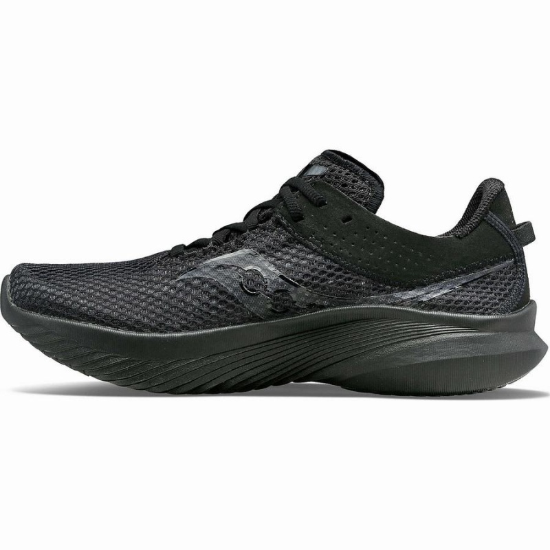 Men's Saucony Kinvara 14 Running Shoes Black | Australia S07819-R12