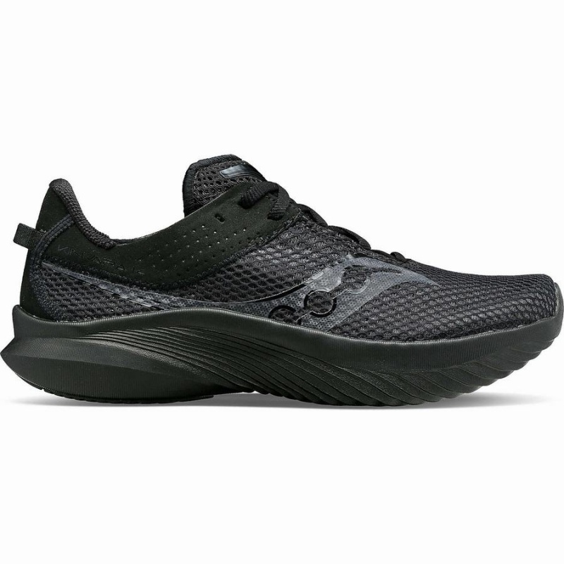 Men\'s Saucony Kinvara 14 Running Shoes Black | Australia S07819-R12