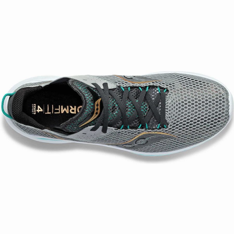 Men's Saucony Kinvara 14 Running Shoes Grey | Australia S95407-V86