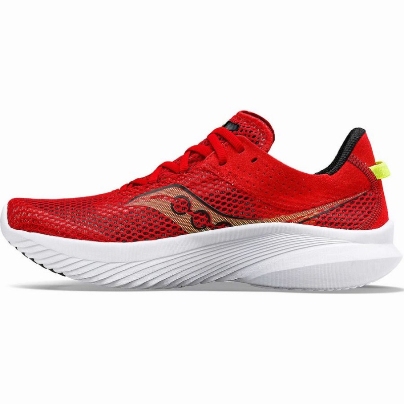 Men's Saucony Kinvara 14 Running Shoes Red | Australia S25819-P90