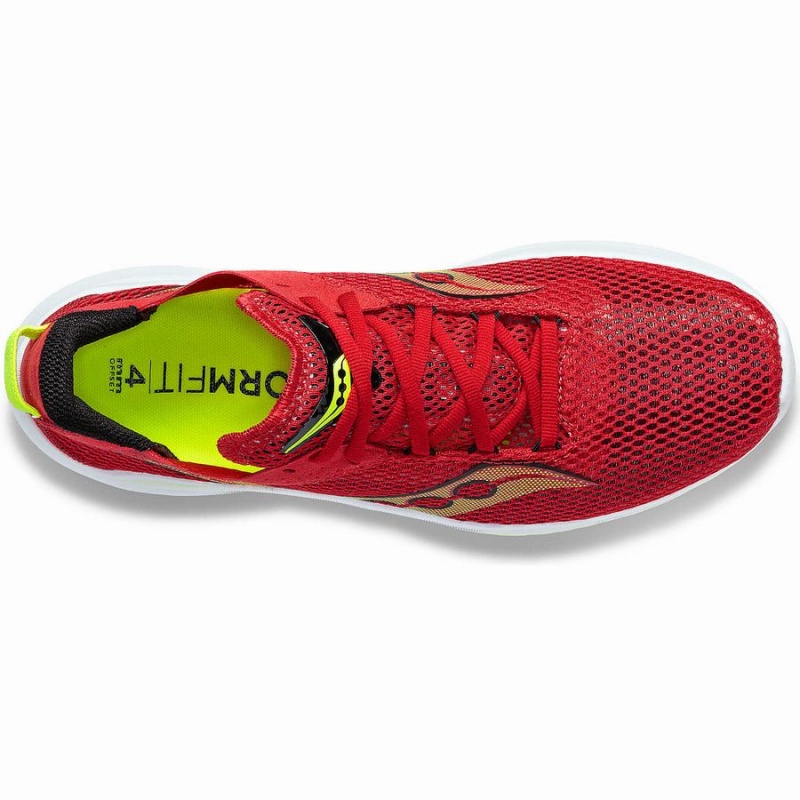 Men's Saucony Kinvara 14 Running Shoes Red | Australia S25819-P90