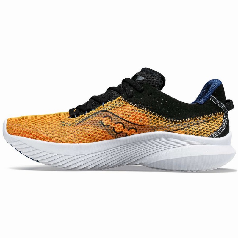 Men's Saucony Kinvara 14 Running Shoes Yellow | Australia S10967-B74