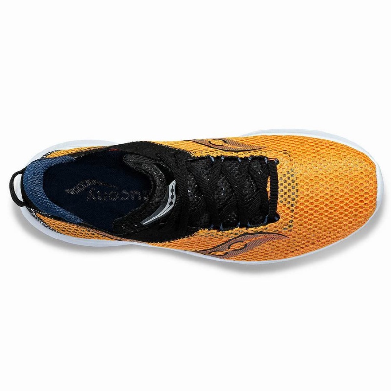 Men's Saucony Kinvara 14 Running Shoes Yellow | Australia S10967-B74