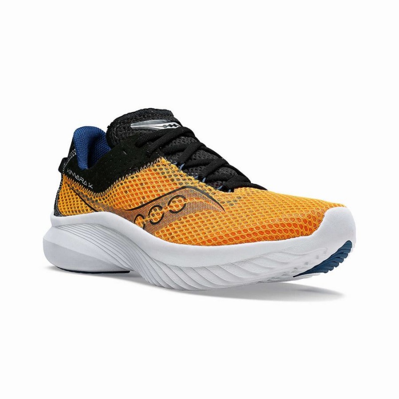 Men's Saucony Kinvara 14 Running Shoes Yellow | Australia S10967-B74