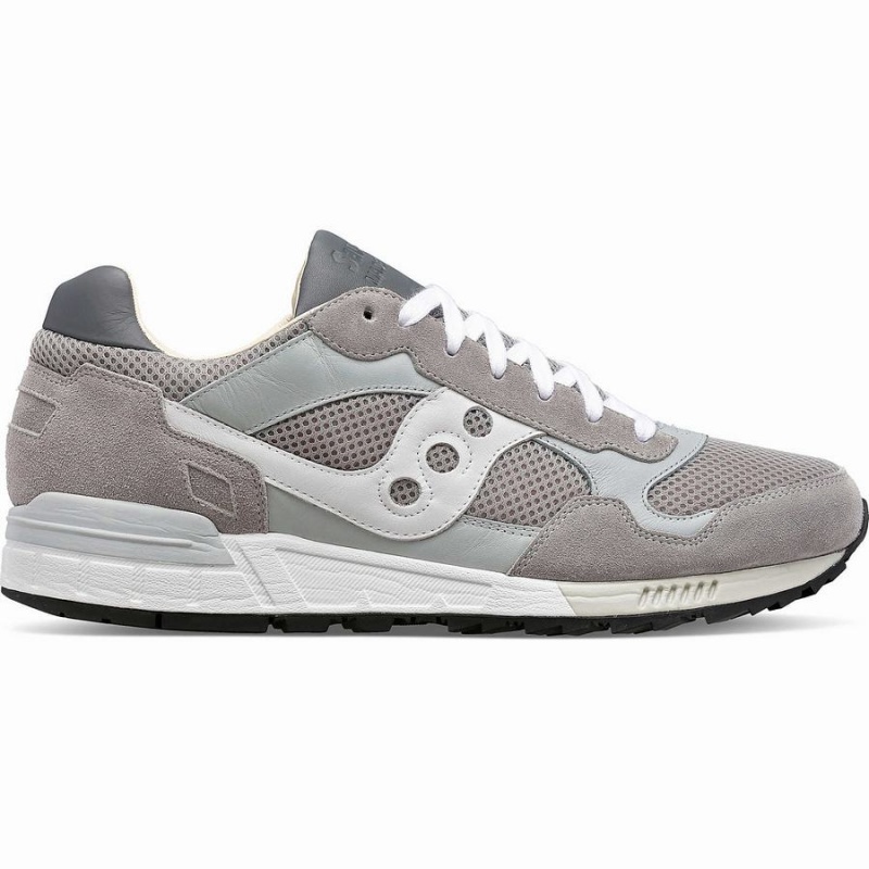 Men\'s Saucony Made In Italy Shadow 5000 Sneakers Grey / White | Australia S06935-T79