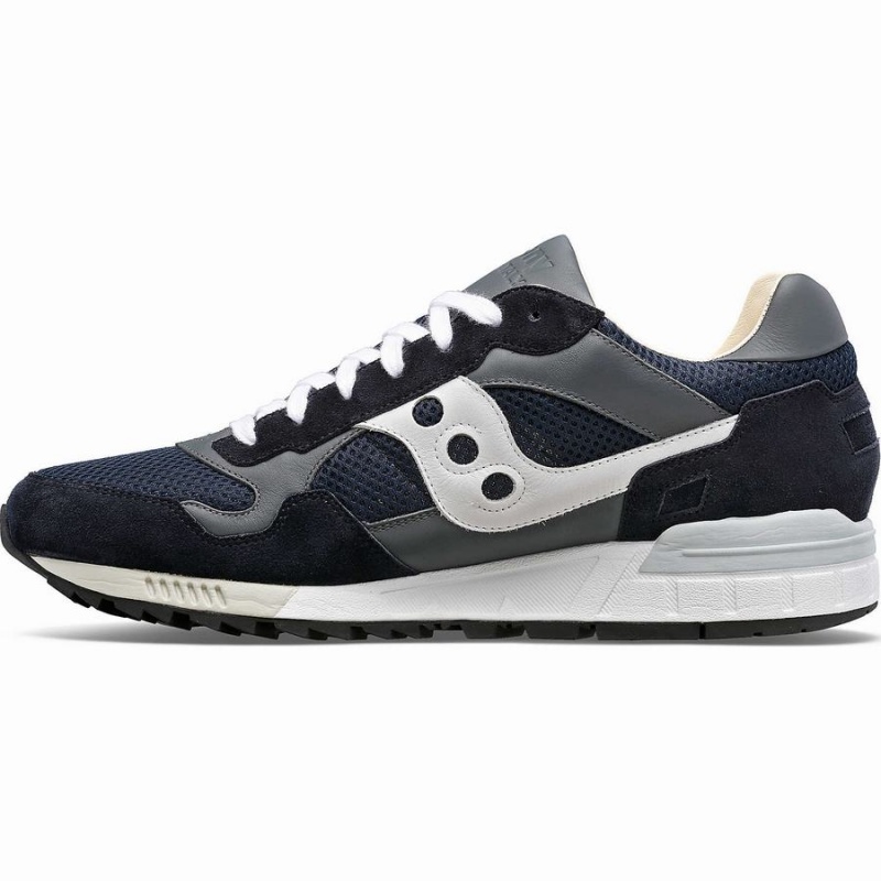 Men's Saucony Made In Italy Shadow 5000 Sneakers Navy / White | Australia S85310-Y01