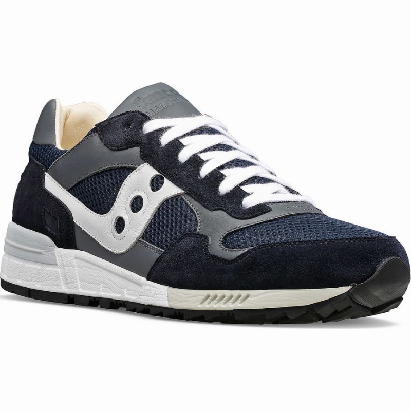 Men's Saucony Made In Italy Shadow 5000 Sneakers Navy / White | Australia S85310-Y01