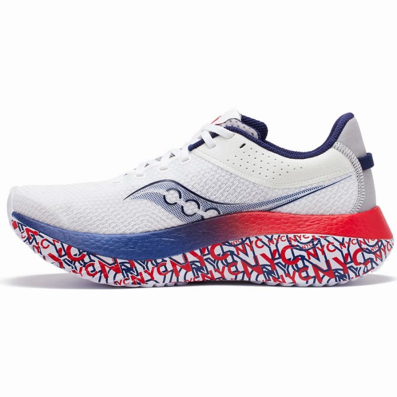 Men's Saucony NYC Kinvara Pro Running Shoes Blue / Navy | Australia S68129-G17