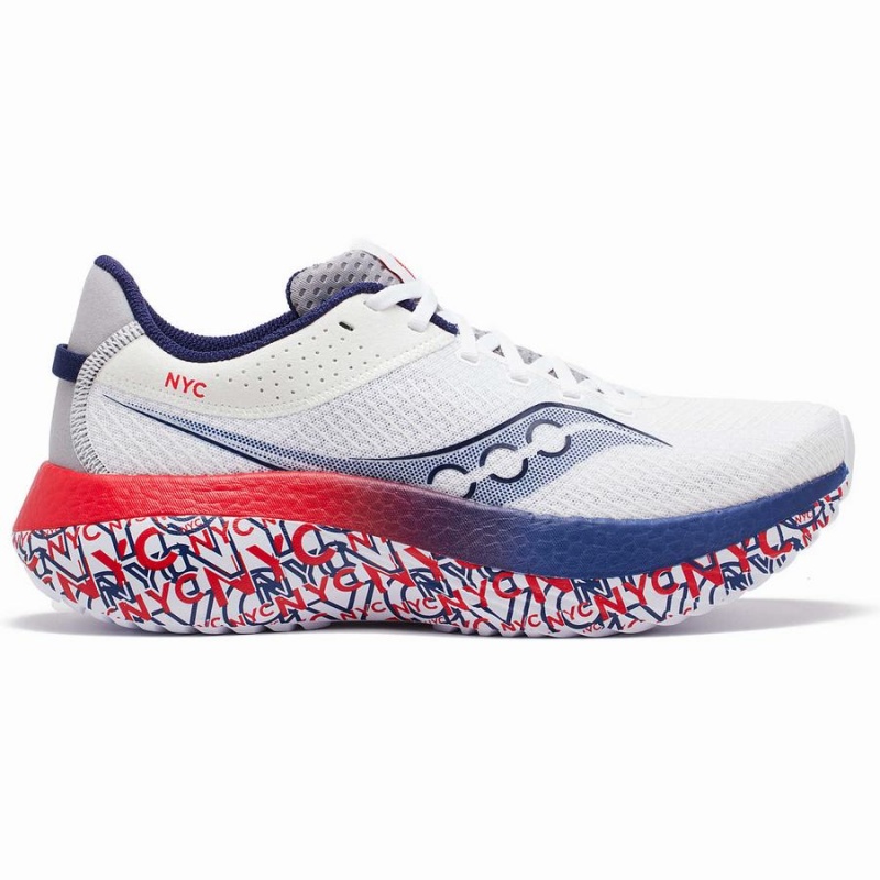 Men\'s Saucony NYC Kinvara Pro Running Shoes Blue / Navy | Australia S68129-G17