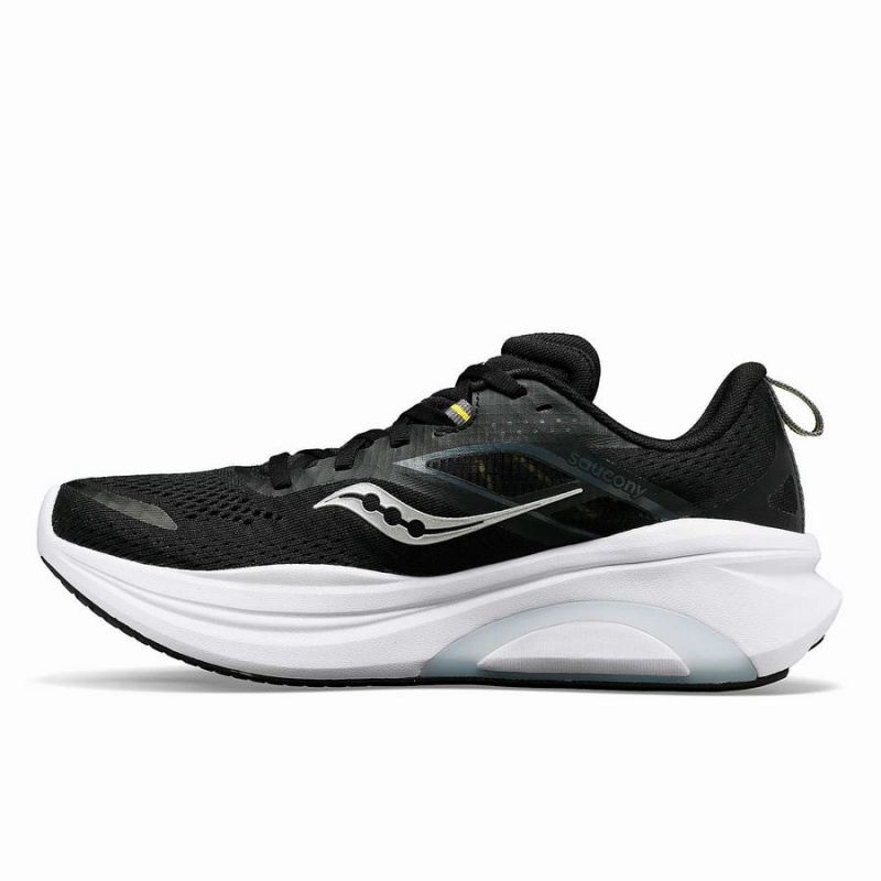 Men's Saucony Omni 22 Running Shoes Black / White | Australia S49632-M07